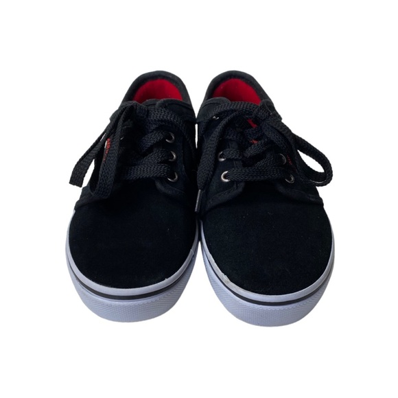 Airwalk Kids Black Skate Shoes Size 3 - Picture 10 of 16